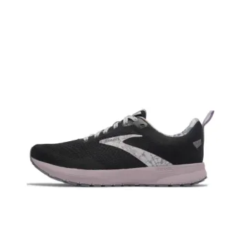 Brooks Revel 5 Cushioning Wear-Resistant Low-Top Running Shoes Women's Black