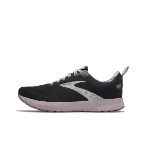 Brooks Revel 5 Running Shoes Women's Low-Top Black