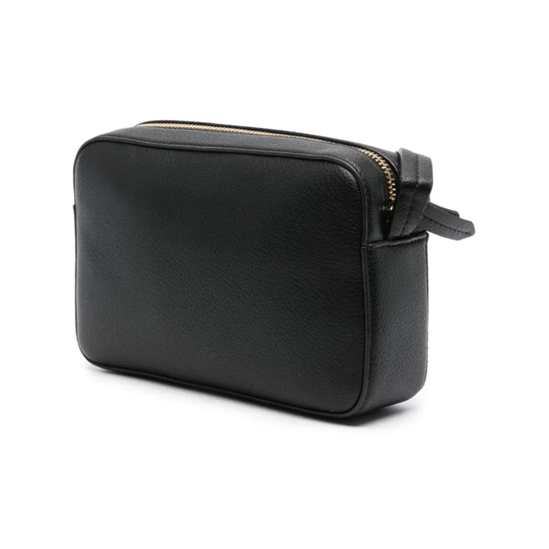DKNY Calfskin Camera Bag Shoulder Bag Crossbody Bag Regular Women's Black-2