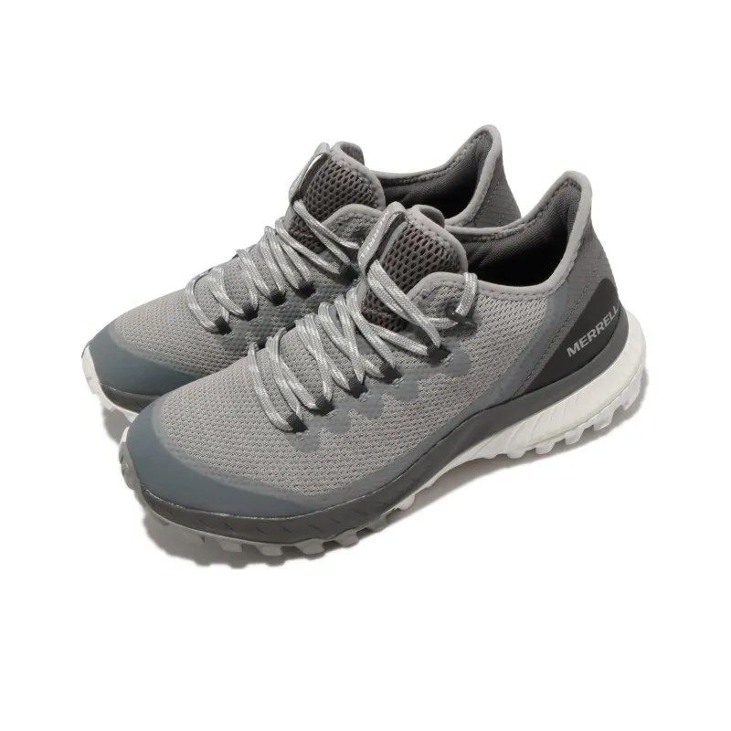 MERRELL Bravada Waterproof Durable Breathable Low-Top Outdoor Shoes Women's Gray-2