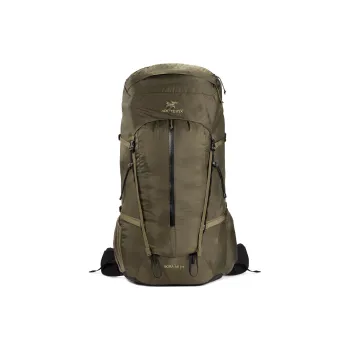 Arcteryx Nylon Backpack Unisex Olive Green