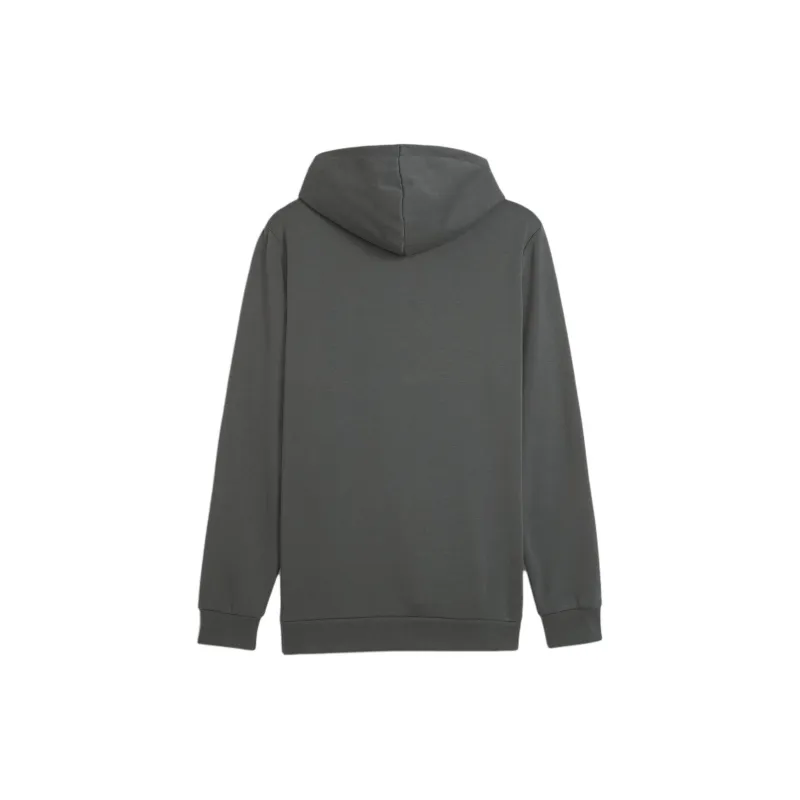 PUMA Essentials Big Logo Hoodie Men Sweatshirt Men's Dark Gray-1