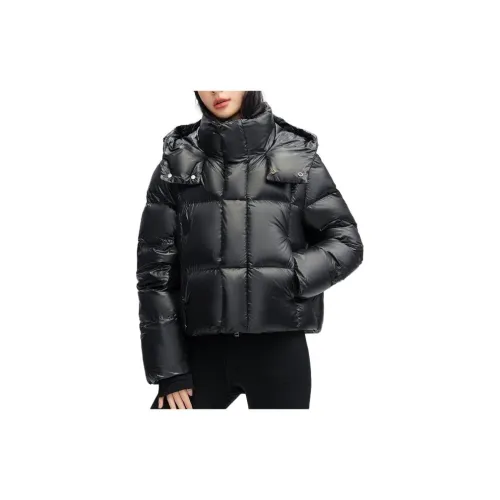 YAYA Down Jackets Women's Black