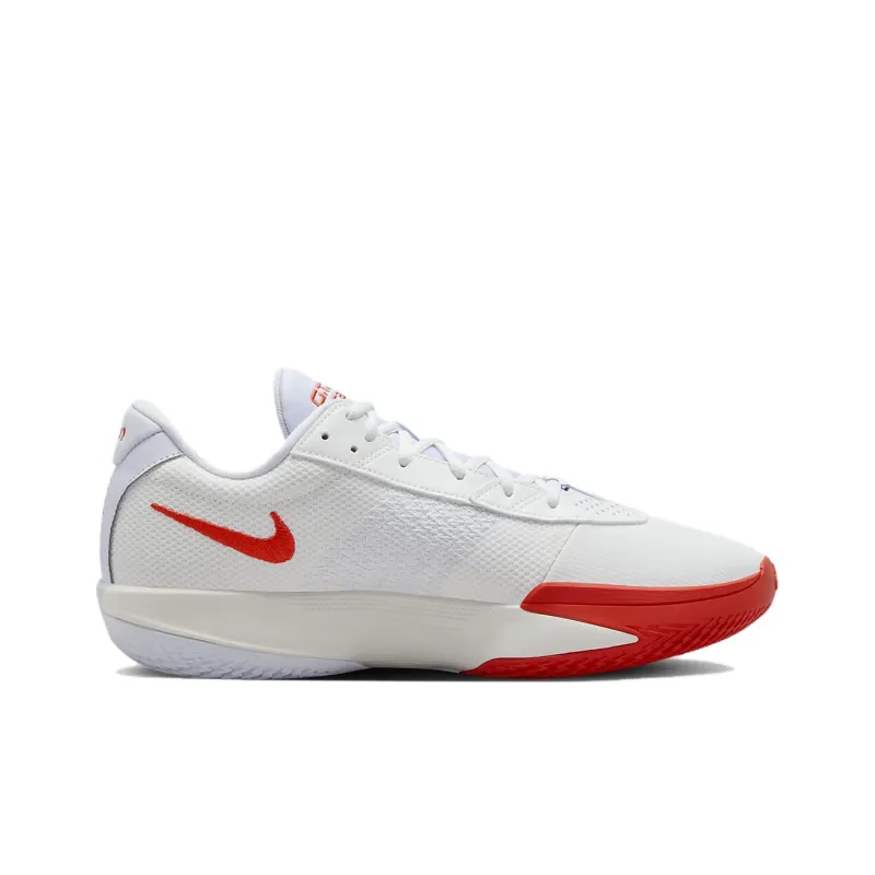 Nike Air Zoom GT Cut Academy White Picante Red-1