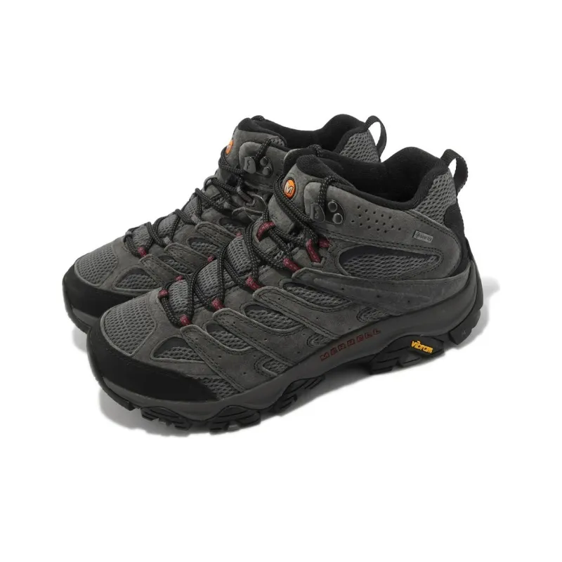 MERRELL Moab 3 Mid Waterproof 'Beluga'-2