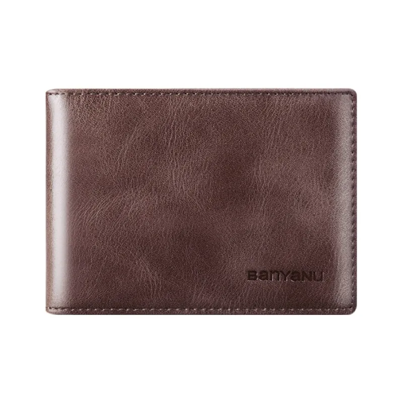 Banyanu Top Grain Cow Leather Passport Holder Regular Unisex Multicolor-2