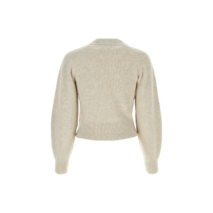 ISABEL MARANT Leandra Rib-Knitted Jumper-1