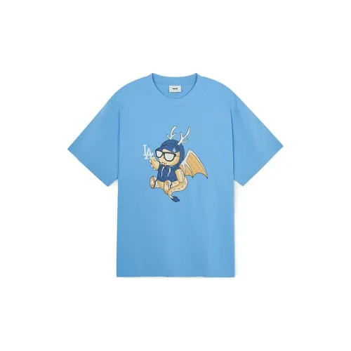 MLB Year Of The Dragon Limited Series T-Shirts Unisex Light Blue