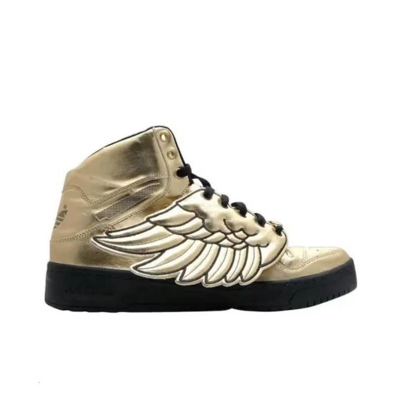 Adidas Js Wings 1.0 Jeremy Scott Metallic Gold-1