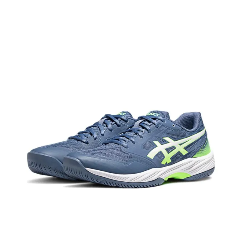 Asics Gel Court Hunter 3 Denim Blue Lime Burst-2