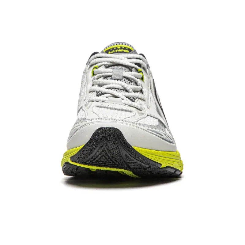 LiNing Shake 2.0 Cushioning Slip Resistant Abrasion Resistant Lightweight Low Top Casual Running Shoes Men's Light Lime-4