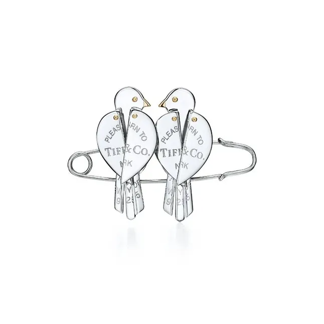 TIFFANY & CO. Brooches Women's Silver-0