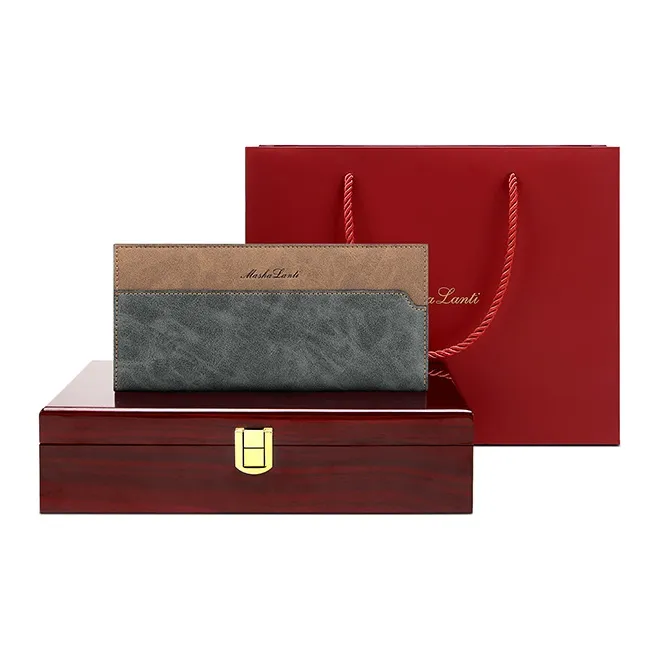 MashaLanti Soft Leather Synthetic Leather Card Holder, Wallet Regular Men's Gray-5