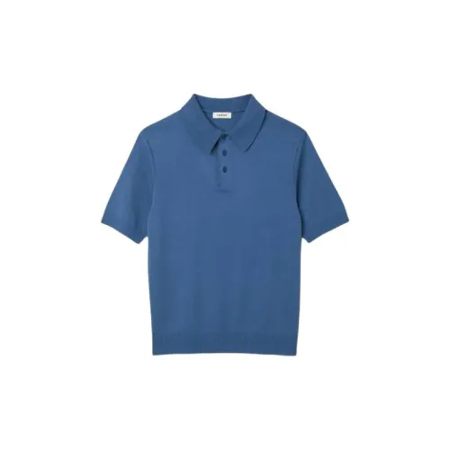 Sandro Polo Shirts Men Blue