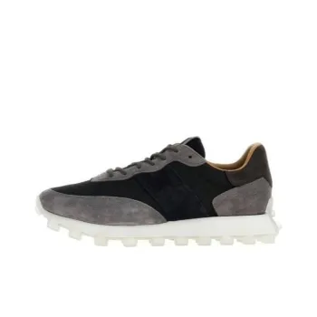 TOD'S Round Toe Lace Up Sneakers