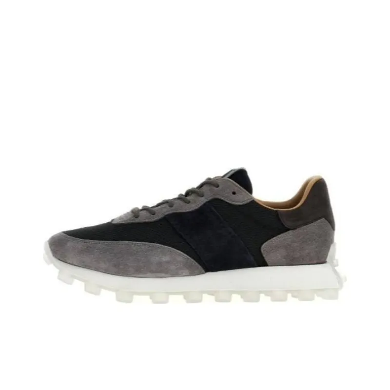 TOD'S Round Toe Lace Up Sneakers-0