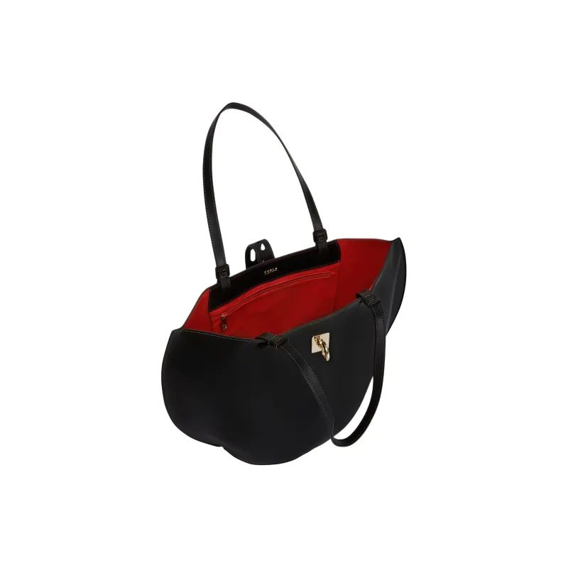 Furla Unica Leather Tote Bag-2