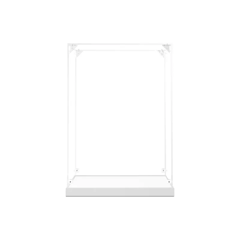 KGBOX Pop Mart Angry Bear Glacier MOLLY 400% 1000% Acrylic Figure Storage Display Case Model Accessories-25