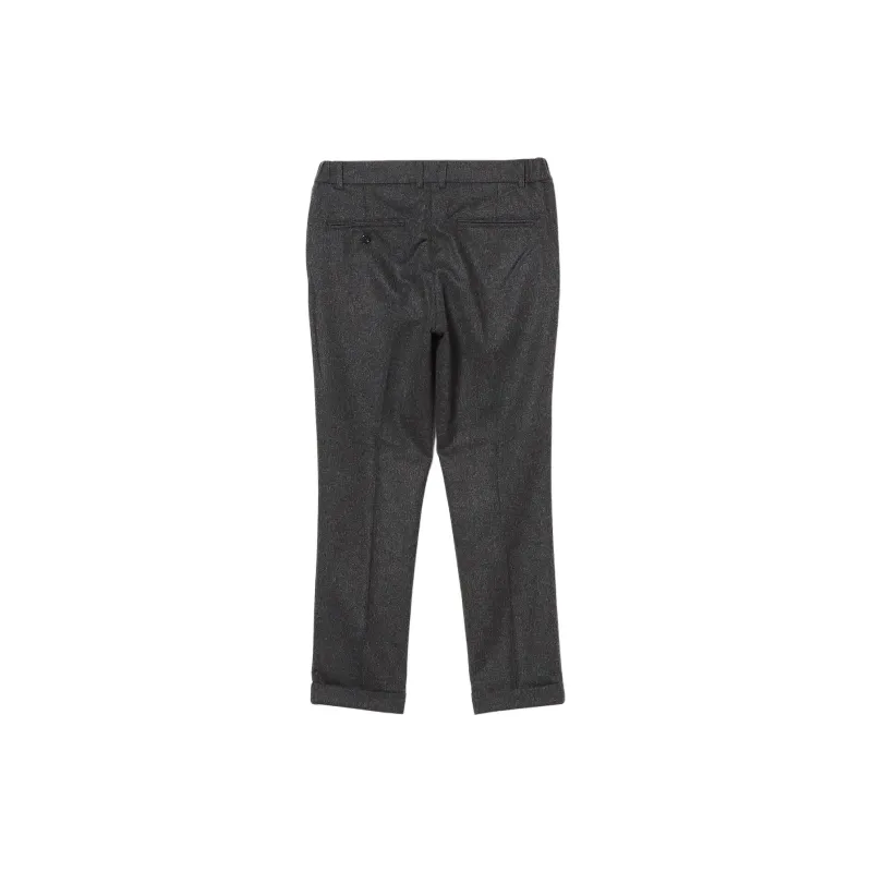 Beams Casual Pants Men's Charcoal Gray-1