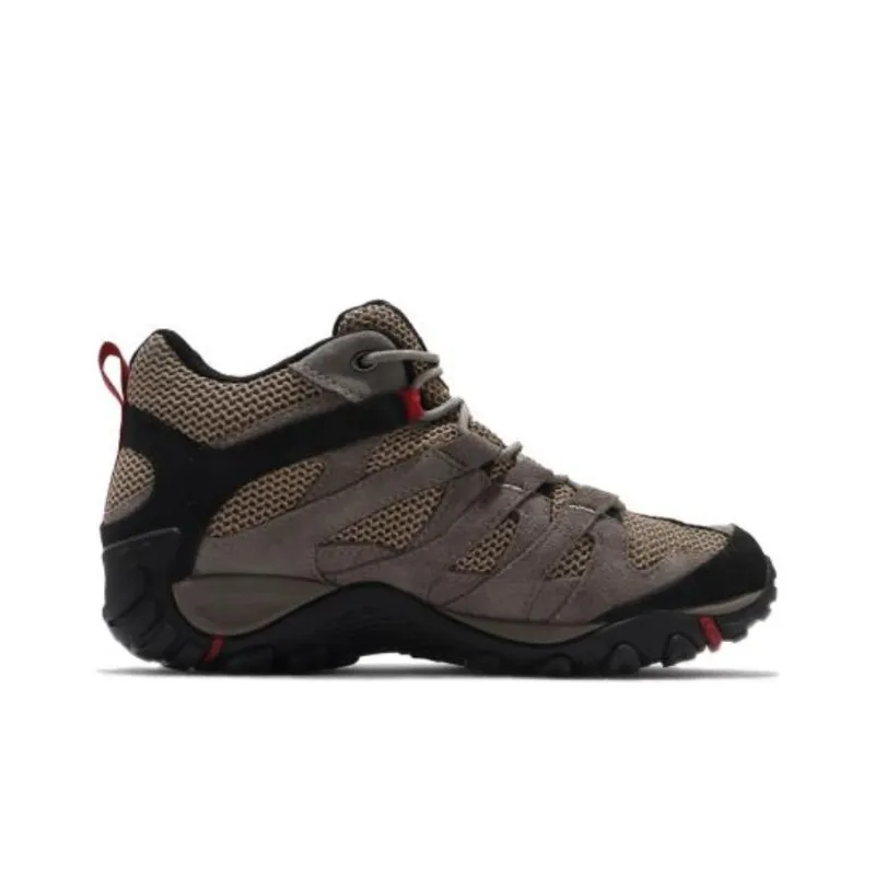 MERRELL Alverstone Mid GTX Durable Breathable Mid-Top Outdoor Shoes Men's Umber-1