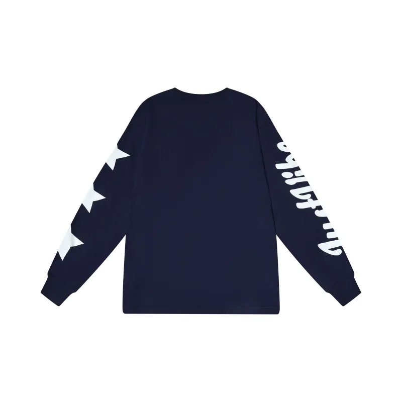JUST VIBE Long Sleeved T Shirt Unisex-1