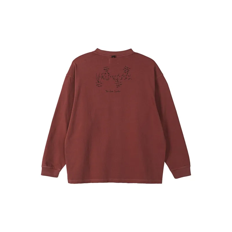 FOSS T-Shirts Unisex Umber Red-1