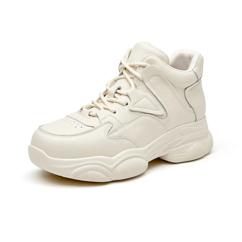 DG Breathable Height Increasing Low-Top Chunky Sneakers Women's-1