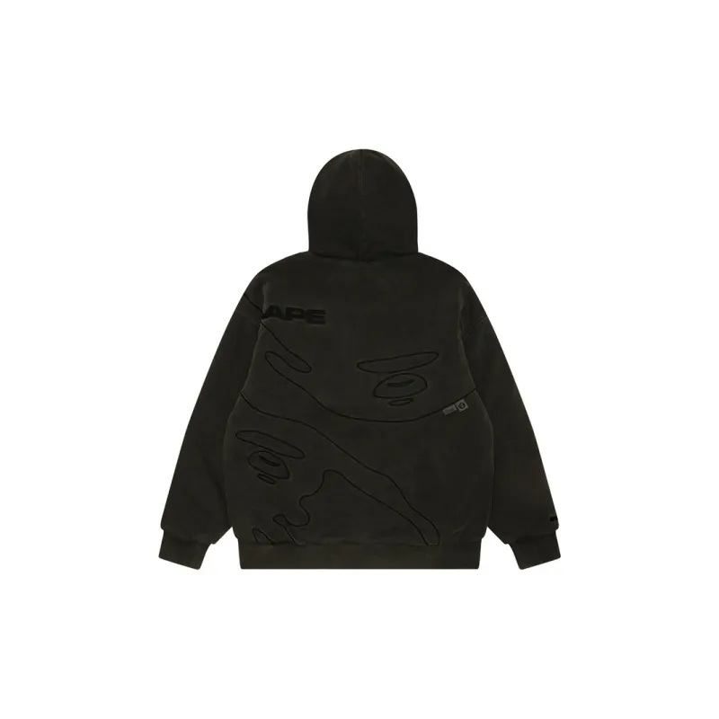 Aape Sweatshirts Men Black BK L-1