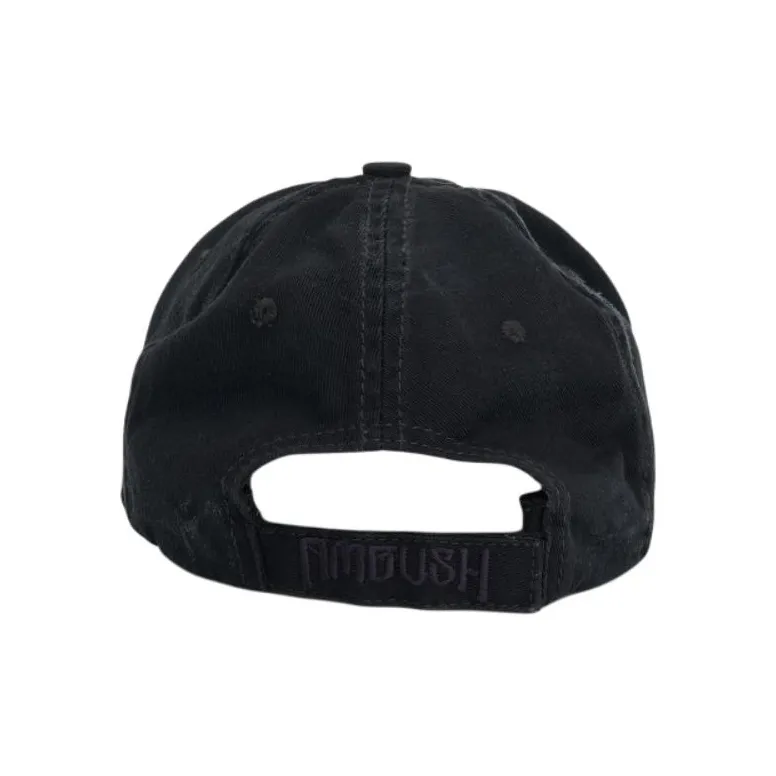 AMBUSH Cotton Baseball Caps Unisex Black-2