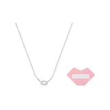 S999 silver-silver necklace + brand gift box
