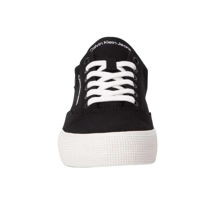 CKJ CALVIN KLEIN JEANS Low Top Skateboard Shoes Men's Space Black-2