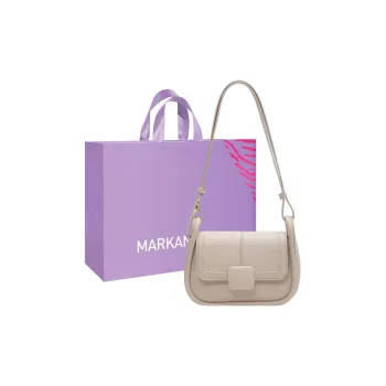 MARKANGARO PU Small Square Bag Regular Women's Macaron Color Series
