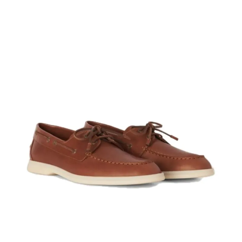 Loro Piana Lace Up Flat Shoes-1