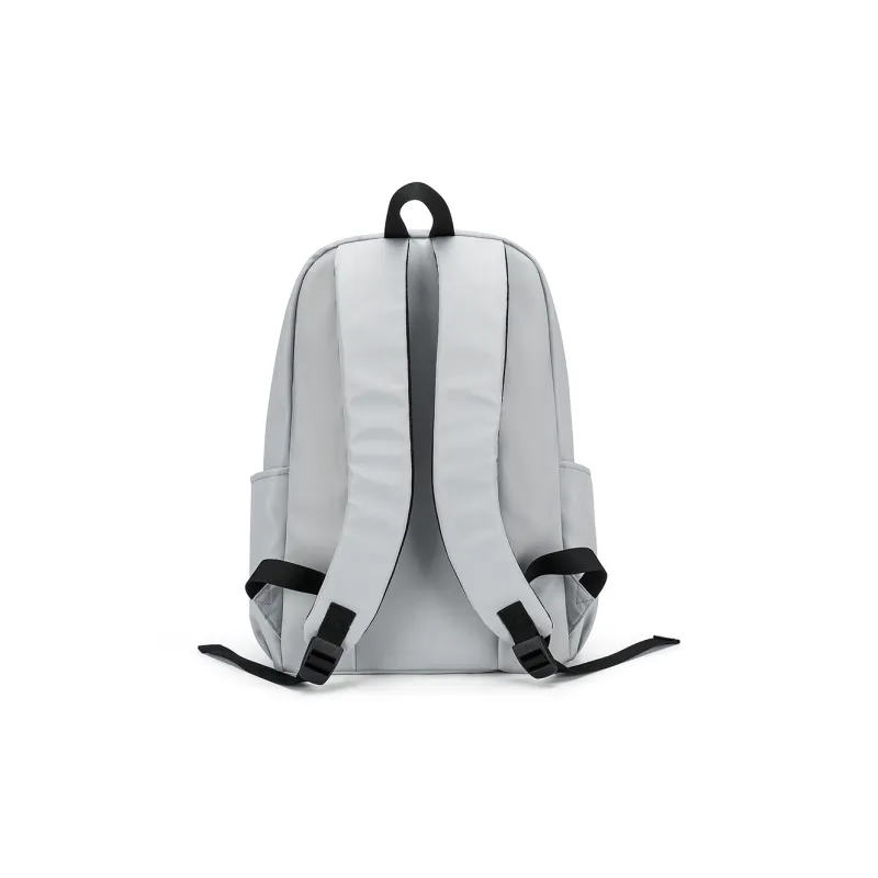 L&M Oxford Backpack Regular Unisex Black/Gray-3