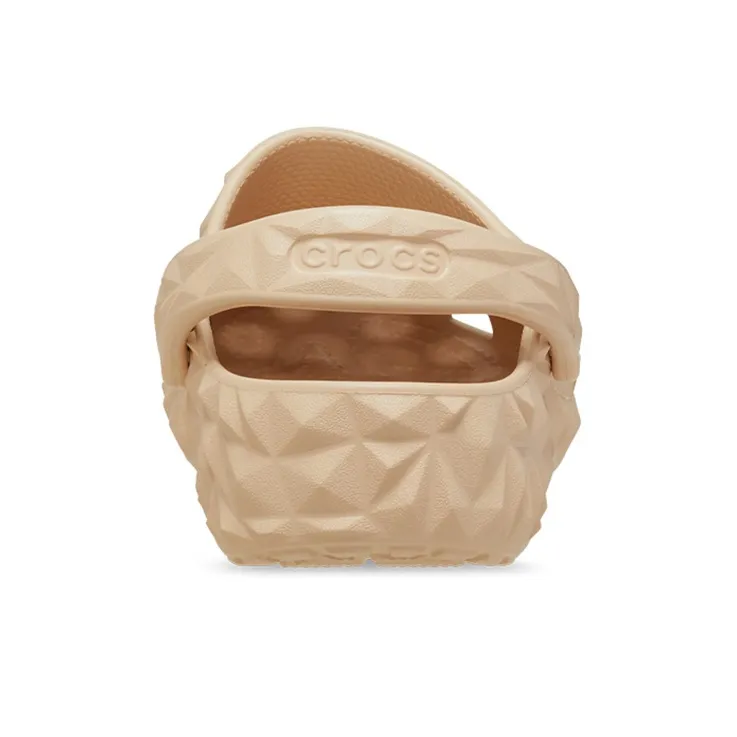 Crocs Classic Geometric Clogs 'Beige'-4