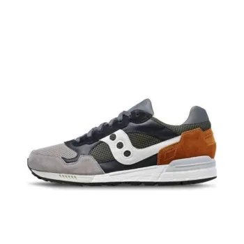 Saucony Shadow 5000 Made In Italy Green Grey Orange
