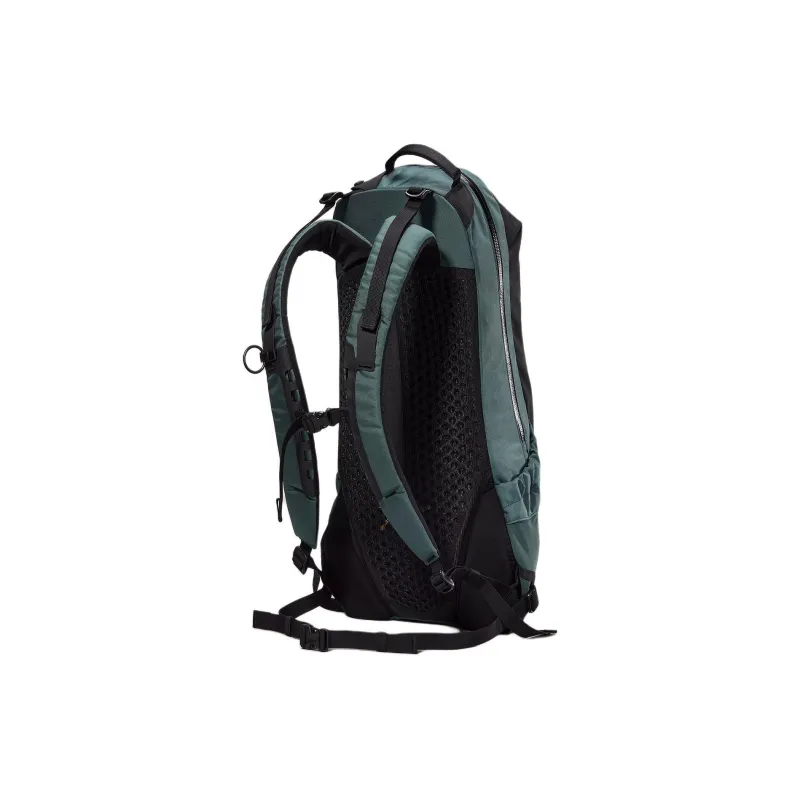 Arcteryx ARRO Nylon Backpack Regular Unisex Green & Black-2
