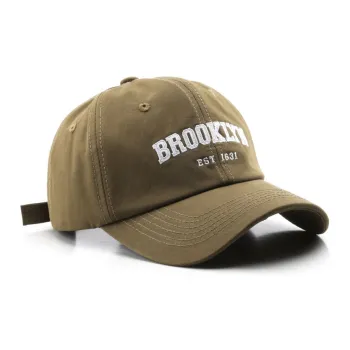 Yi Fan Cotton Baseball Caps Unisex