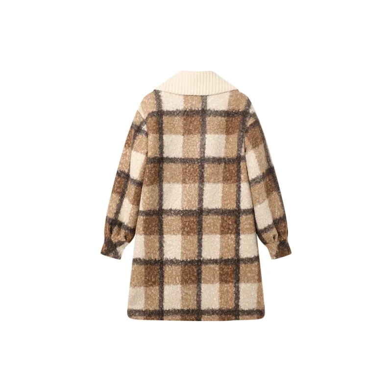 LOUISY AO Coats Women's Coffee-1