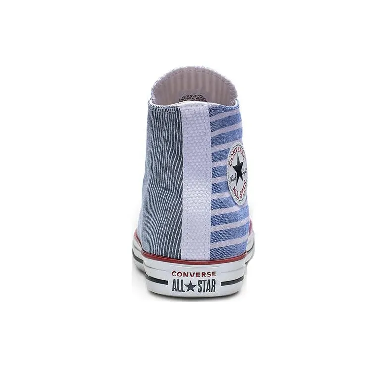 Converse Chuck Taylor All Star High 'Pinstripe'-4