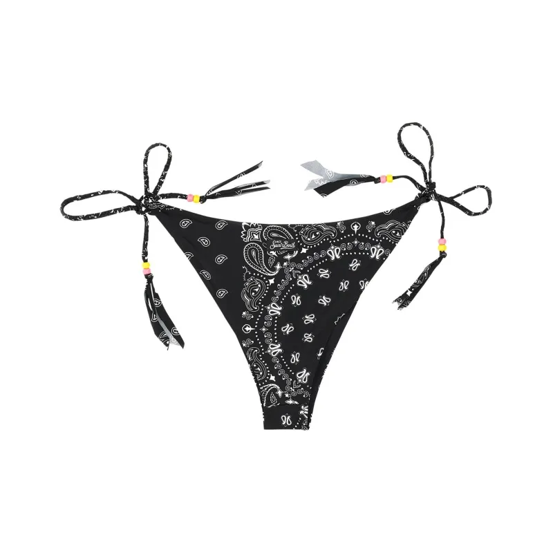 MC2 Saint Barth Graphic Printed Side Tied Bikini Briefs-1