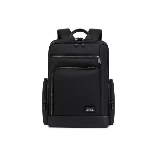 SWISS MILITARY Backpacks Black