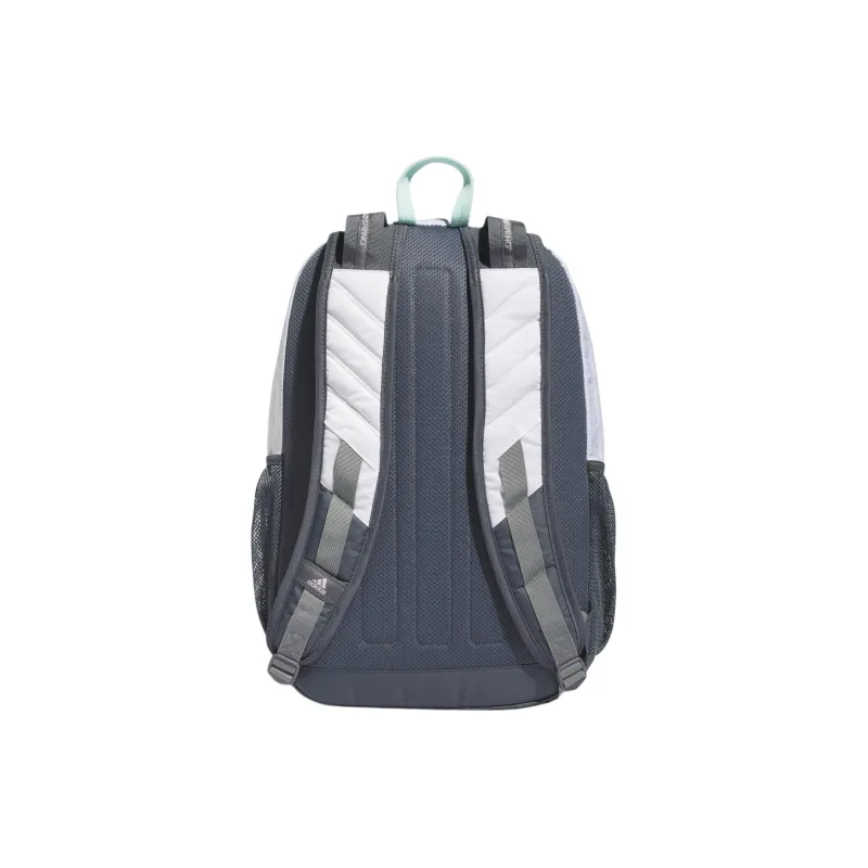 Adidas Prime Backpack White/Orchid/Semi Flash Green-2