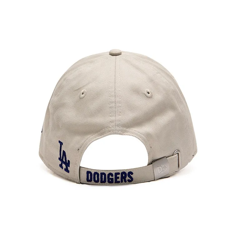 New Era Cotton Baseball Caps Unisex Ivory White-3