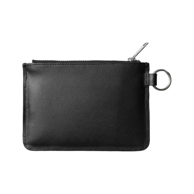 Carhartt WIP Cow Leather Wallet Unisex Black-1
