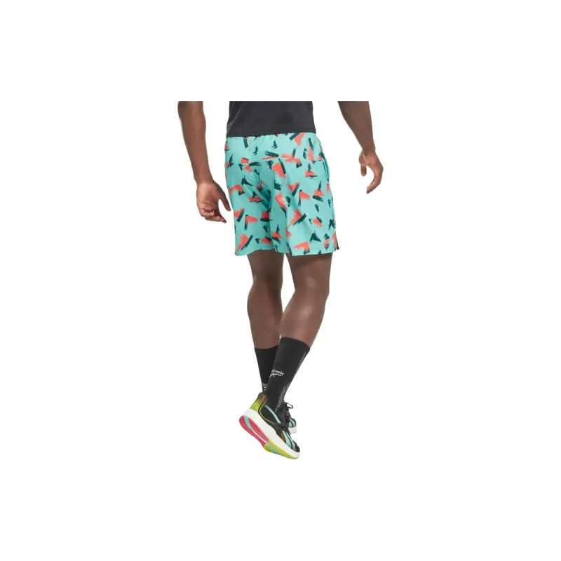 Reebok CYCLED Collection TS SPEED AOP SHORT Casual Shorts Men's Green-1