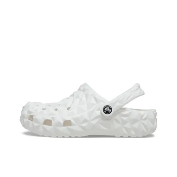 Crocs Classic Geometric Clog 'White'