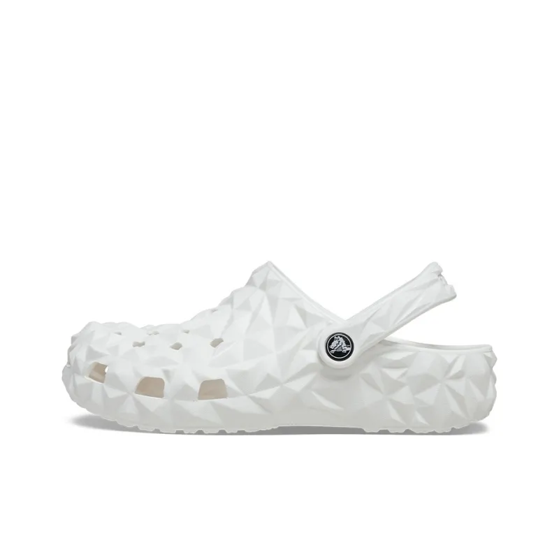 Crocs Classic Geometric Clog 'White'-0