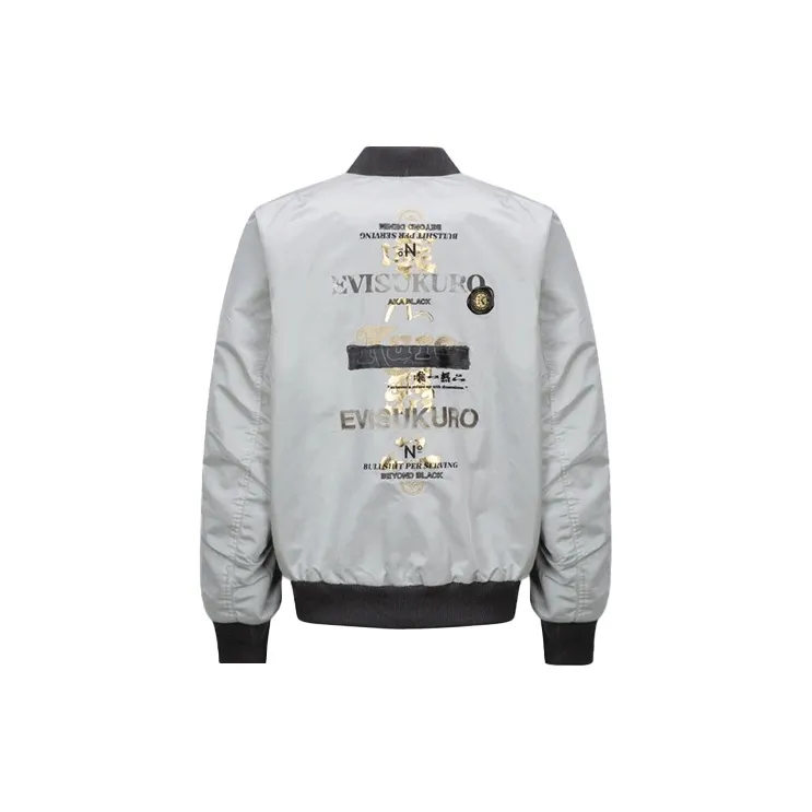 EVISU Jackets Men Ice Gray-1