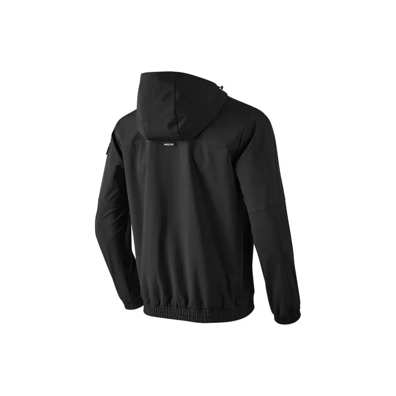 Skechers Jackets Coats Men's Carbon Black-1